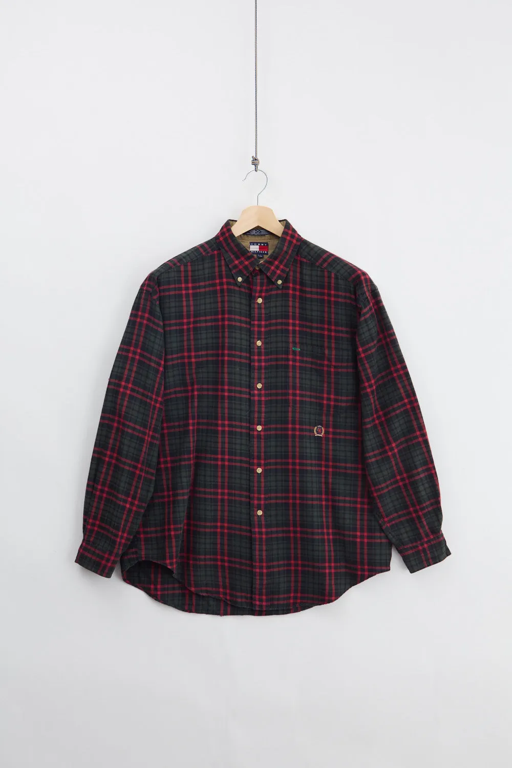 90's Tommy Hilfiger Shirt (L) sold by Livid Jeans
