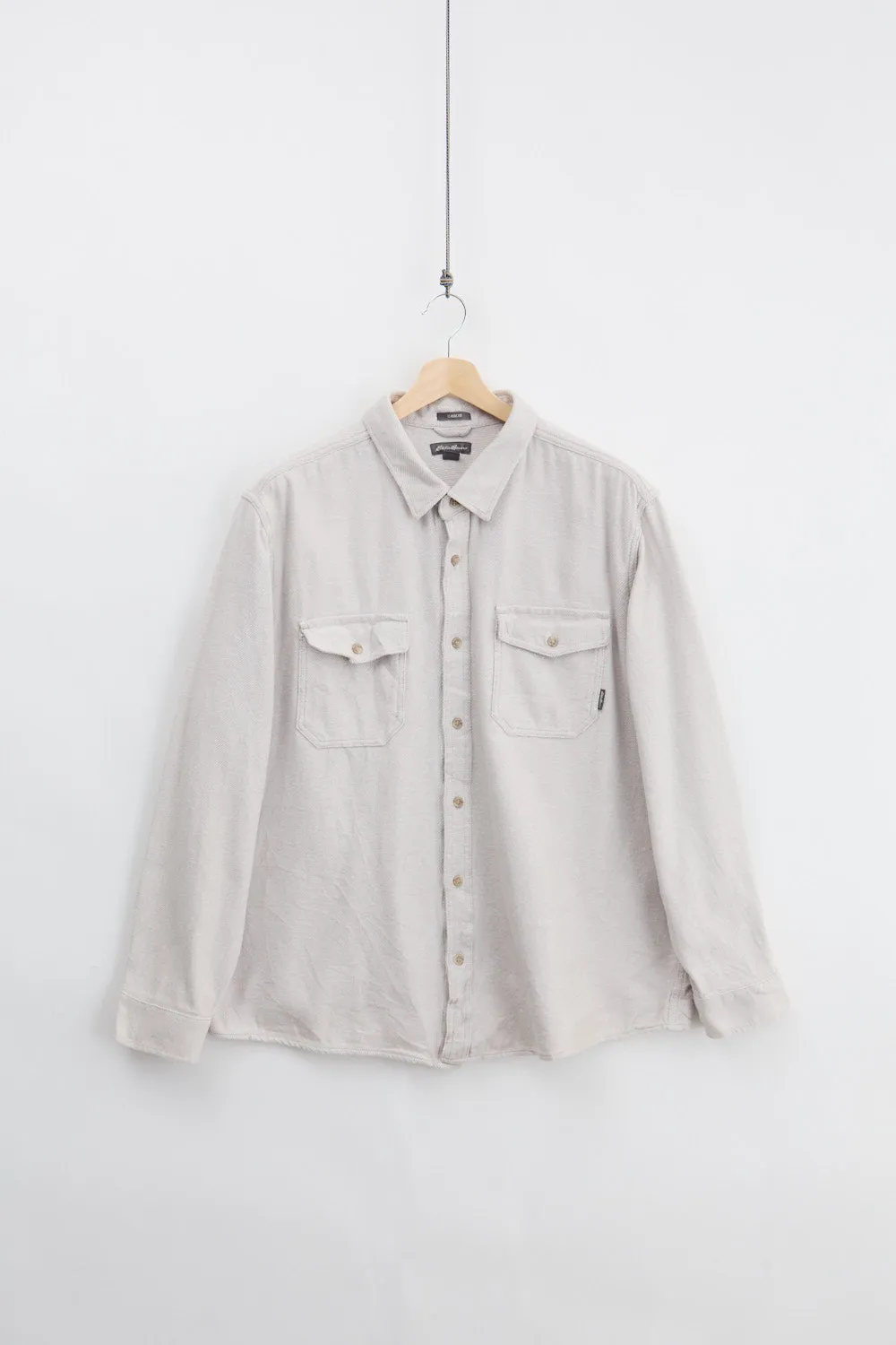 Eddie Bauer Heavyweight Shirt (2XL) sold by Livid Jeans