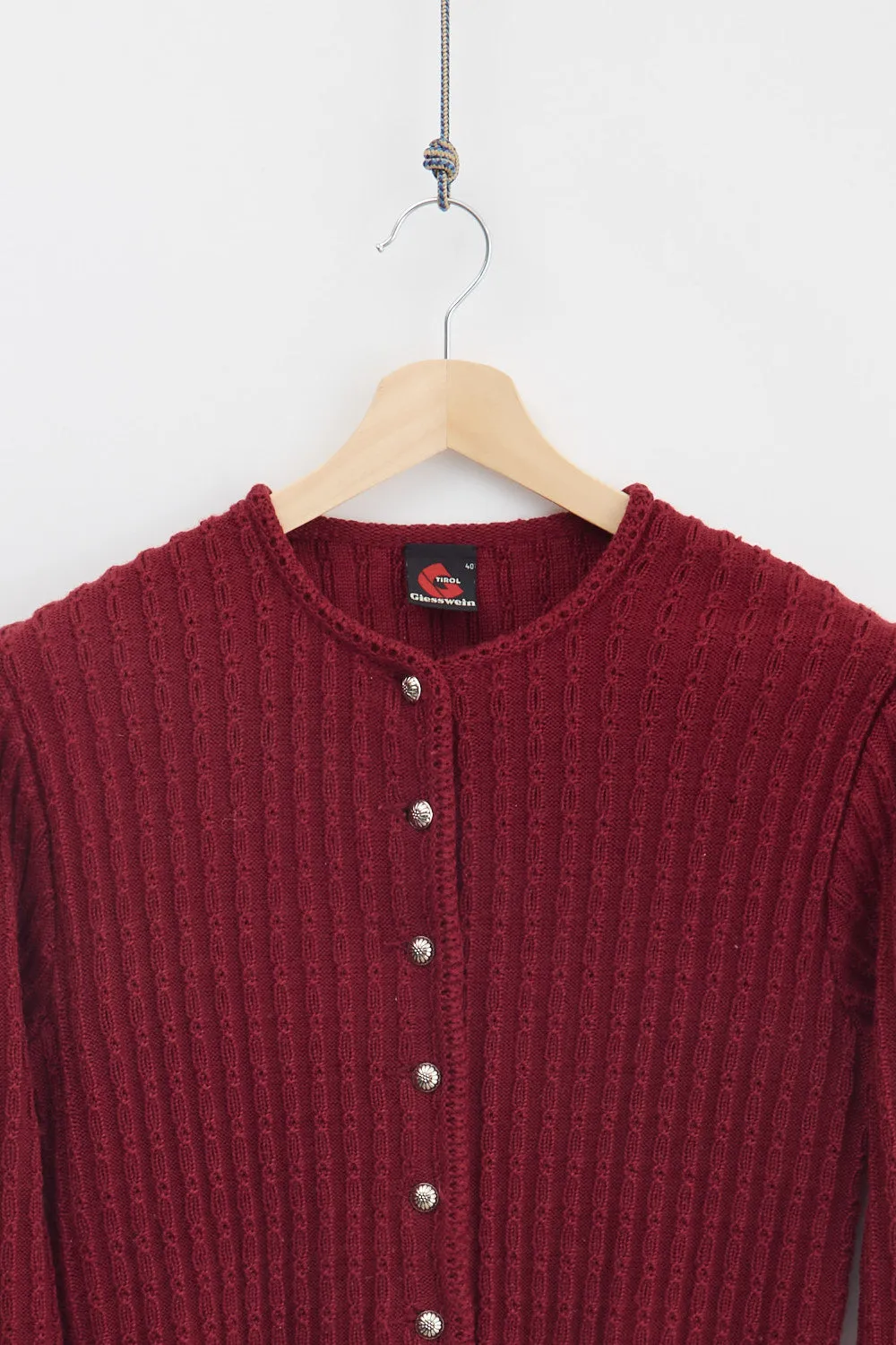 Womens Wool Knit Cardigan (S) sold by Livid Jeans product image thumbnail 2