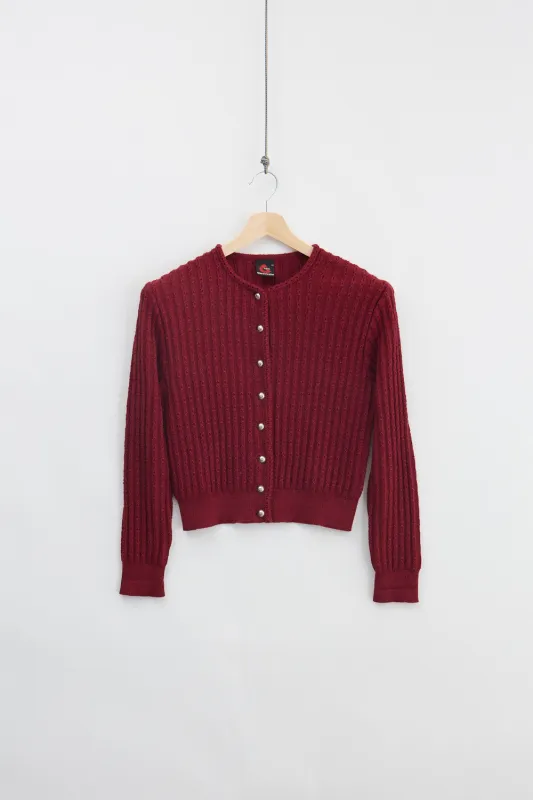 Womens Wool Knit Cardigan (S) made by Livid Jeans