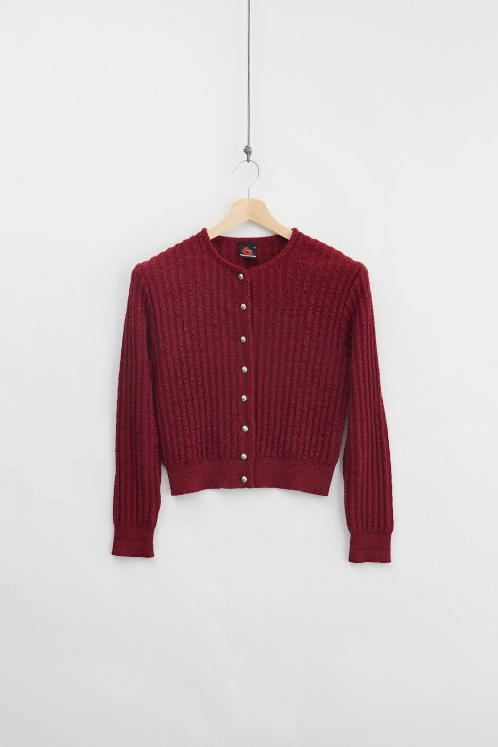 Womens Wool Knit Cardigan (S) sold by Livid Jeans