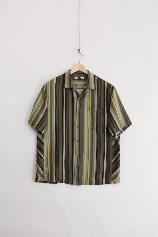 Tommy Bahama Silk Shirt (M) sold by Livid Jeans