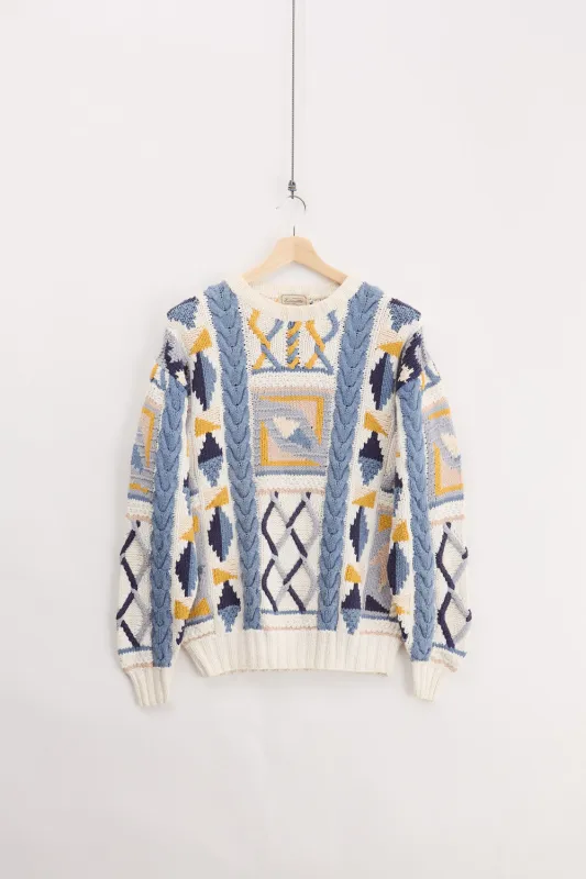 Lamatta Knitted Sweater (L) sold by Livid Jeans