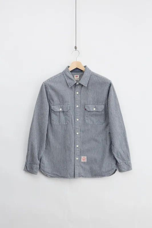 Levi's Denim Shirt (M) sold by Livid Jeans