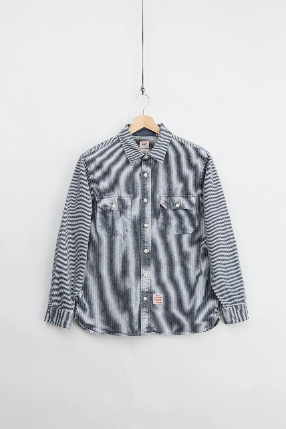 Levi's Denim Shirt (M) sold by Livid Jeans