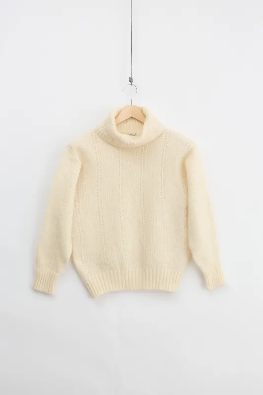 90's Lautreamont Wool Turtleneck (S) made by Vintage