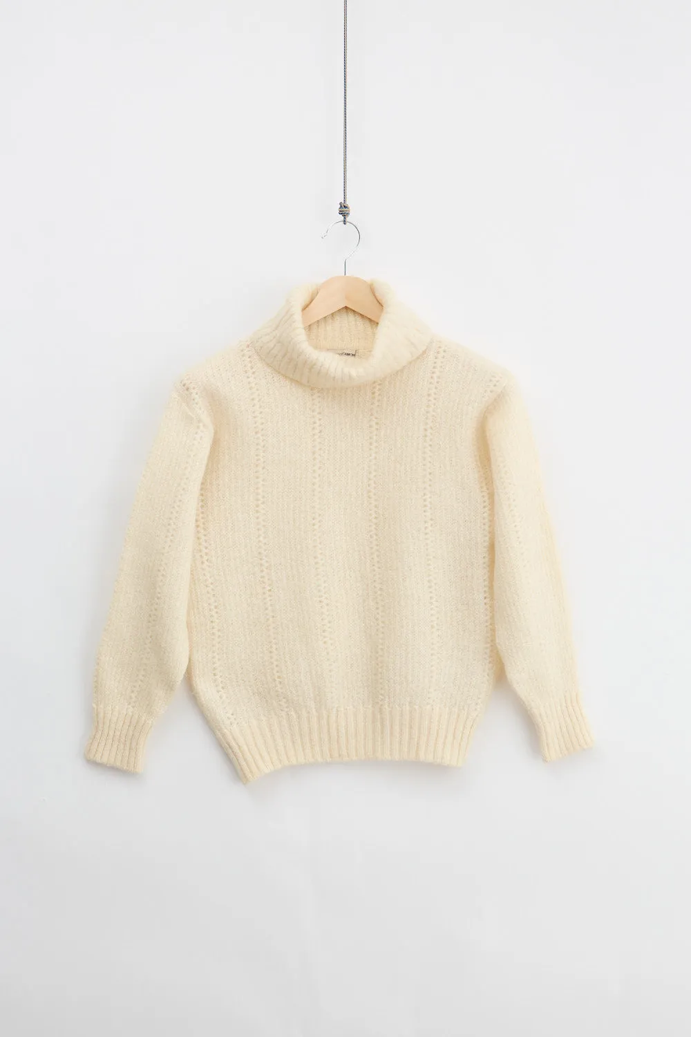 90's Lautreamont Wool Turtleneck (S) sold by Livid Jeans