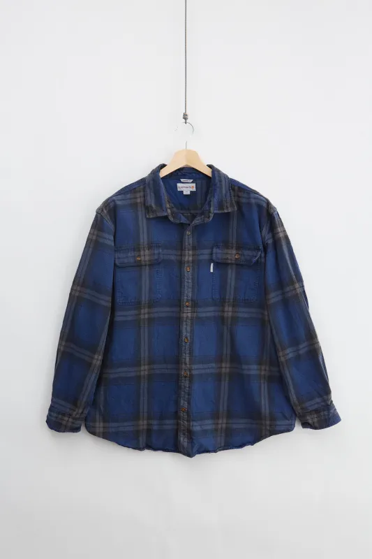 Carhartt Flannel Shirt (2XL) made by Vintage