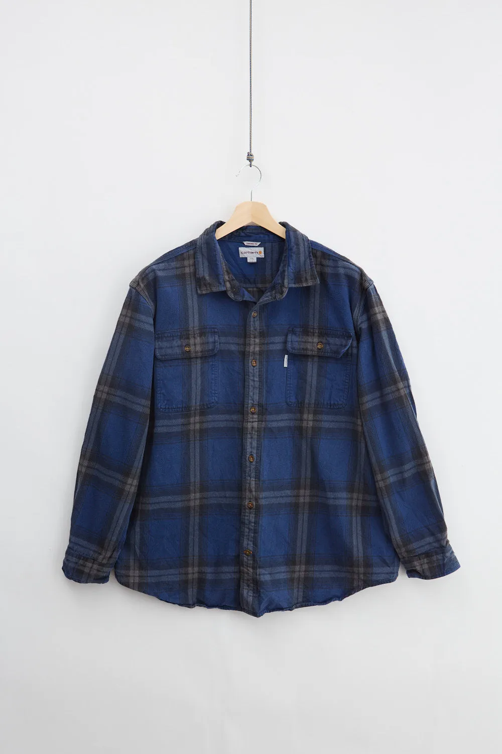 Carhartt Flannel Shirt (2XL) sold by Livid Jeans