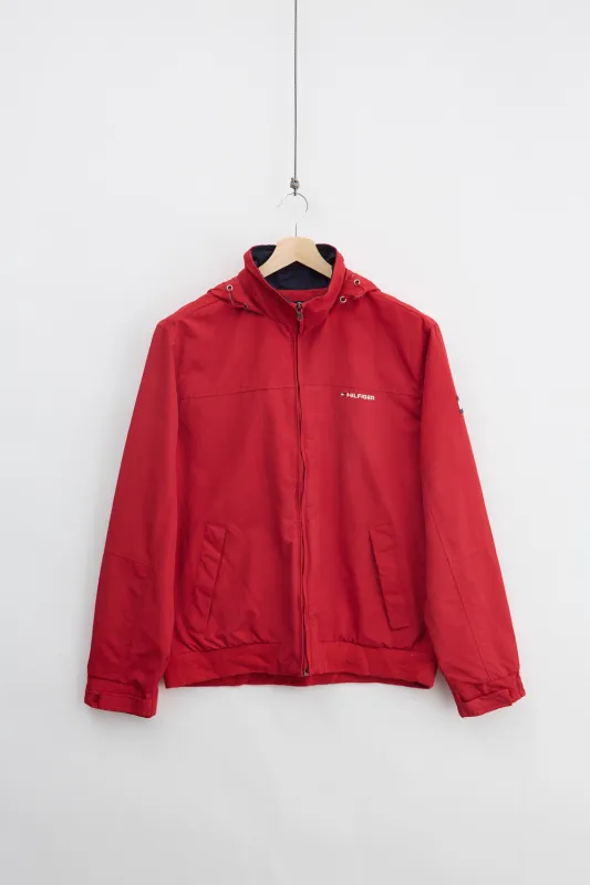 2010 Tommy Hilfiger Windbreaker Jacket (L) made by Vintage