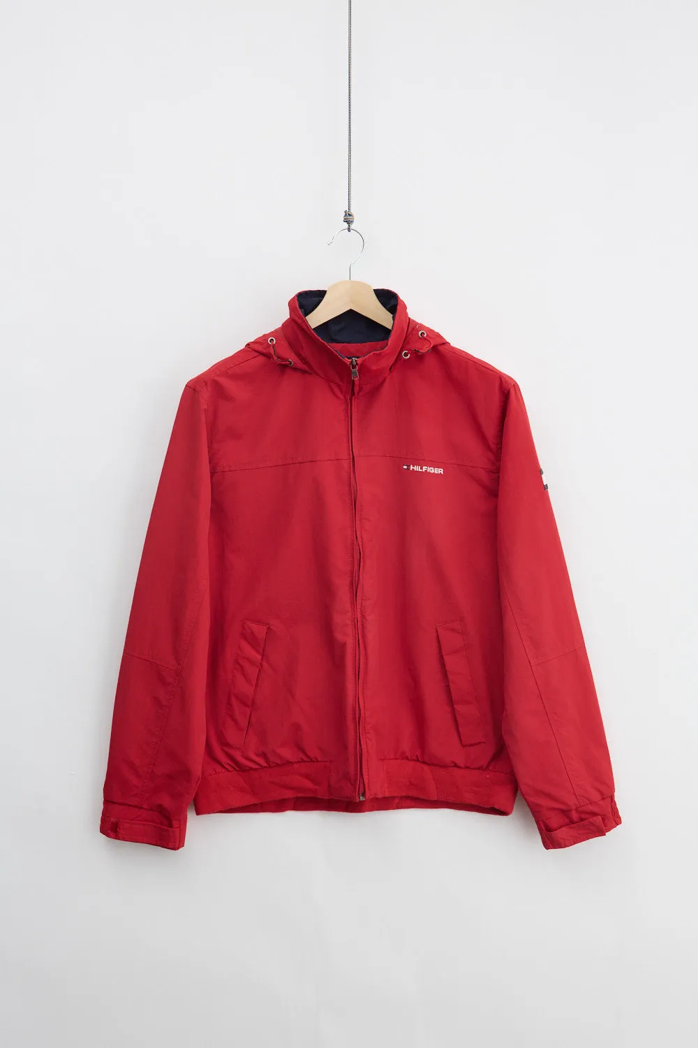 2010 Tommy Hilfiger Windbreaker Jacket (L) sold by Livid Jeans