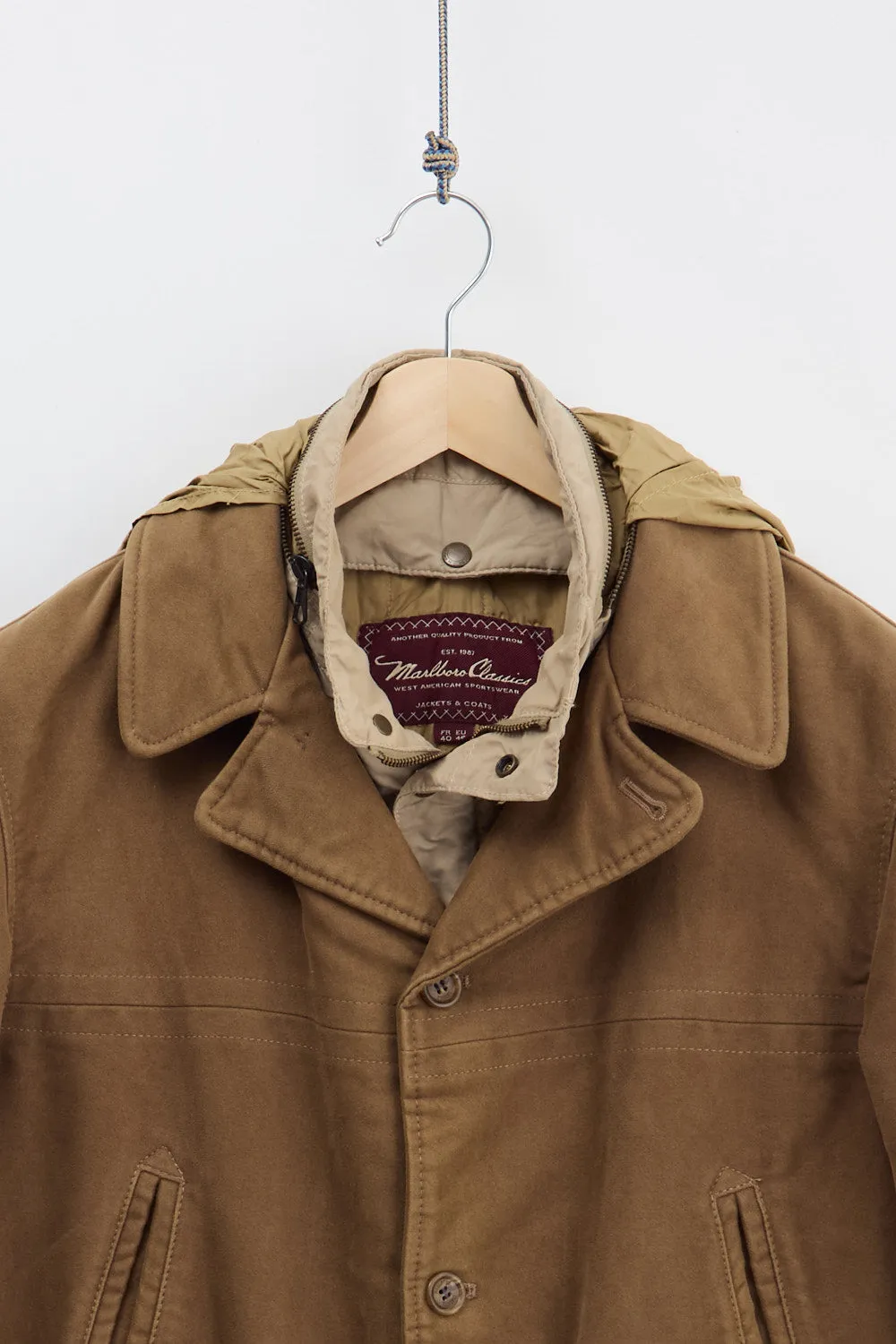 Marlboro Classics Moleskin Coat (M) sold by Livid Jeans product image thumbnail 2