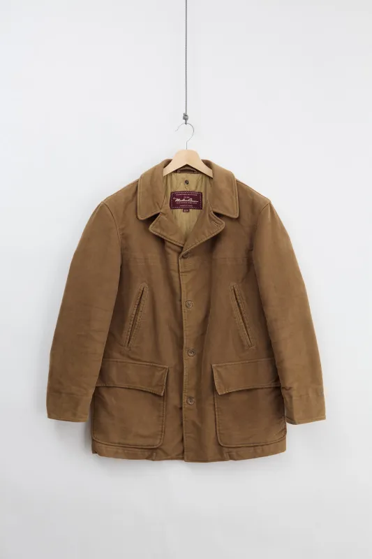 Marlboro Classics Moleskin Coat (M) made by Livid Jeans