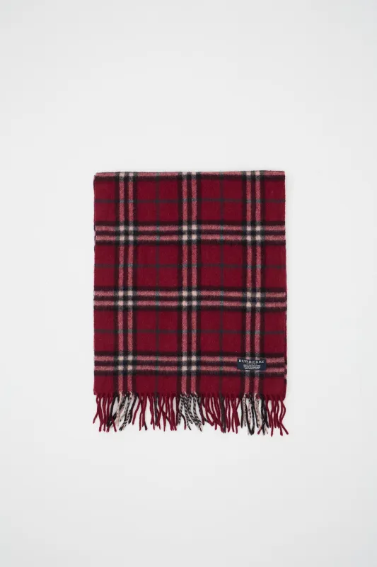 Burberry Cashmere Scarf (OneSize) made by Vintage
