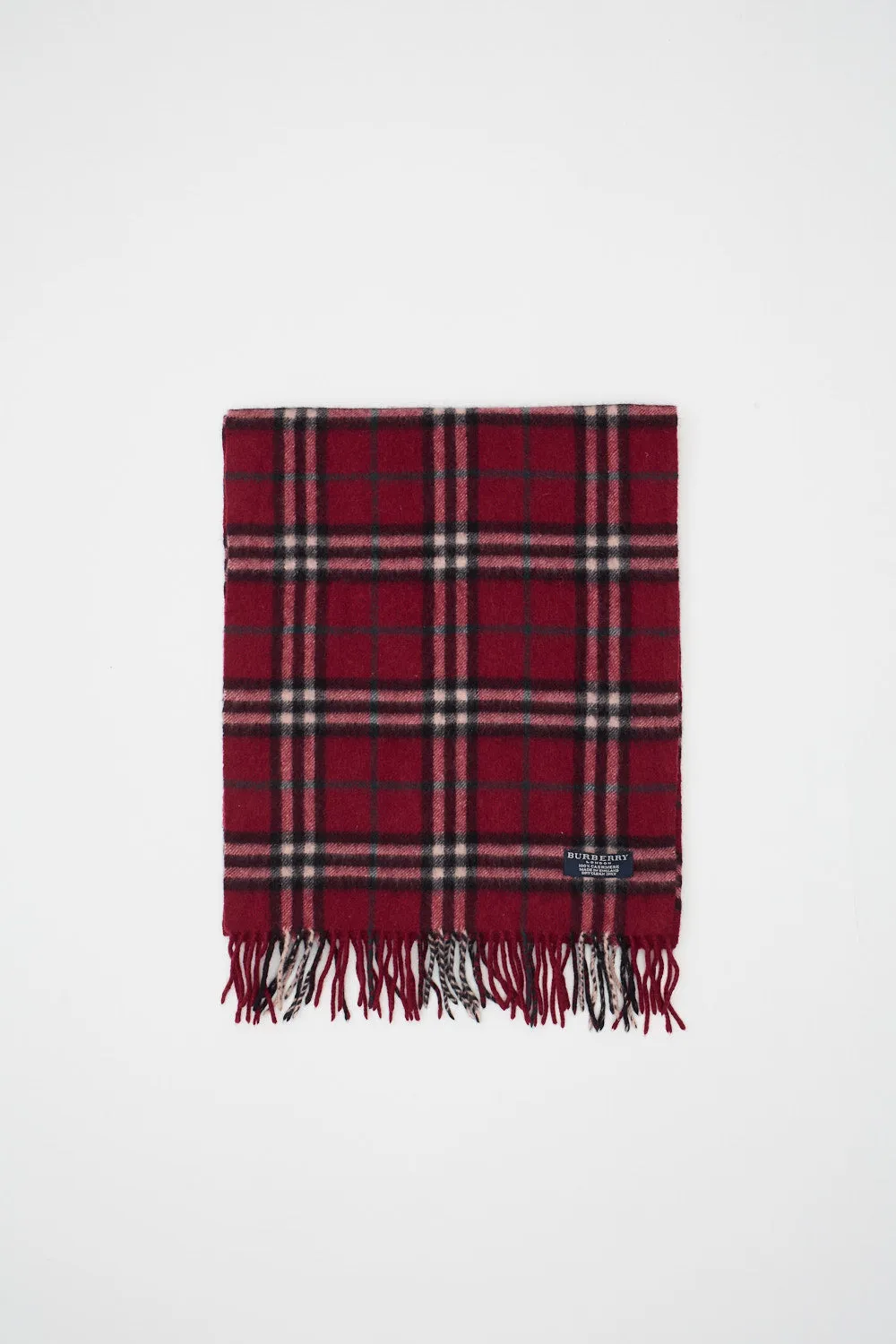 Burberry Cashmere Scarf (OneSize) sold by Livid Jeans
