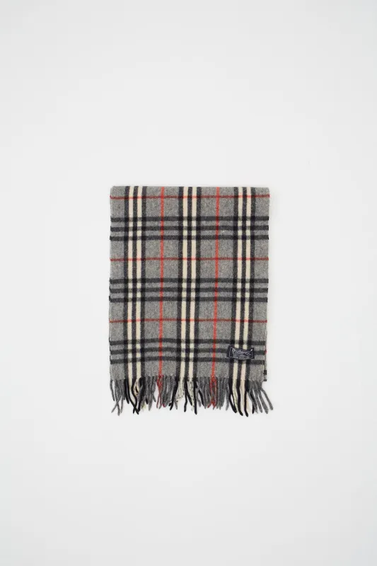 Burberry Lambswool Scarf (OneSize) made by Vintage