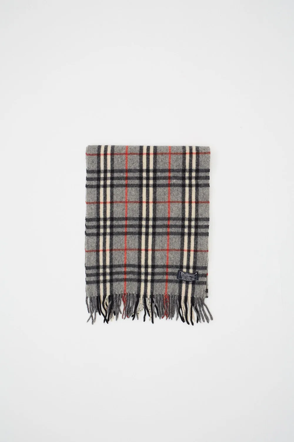Burberry Lambswool Scarf (OneSize) sold by Livid Jeans