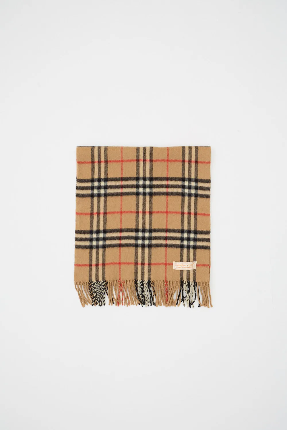 Burberry Cashmere Scarf (OneSize) sold by Livid Jeans