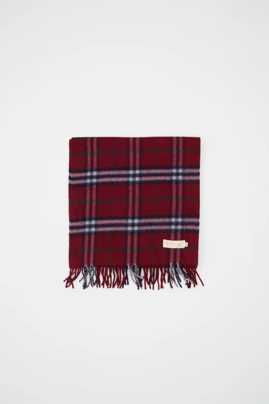 Burberry Cashmere Scarf (OneSize) sold by Livid Jeans