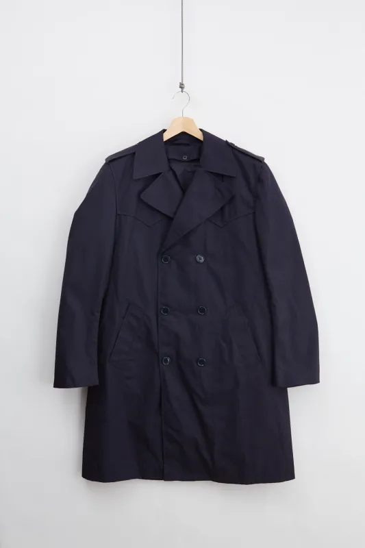 Double Breasted Trench Coat (L) made by Vintage