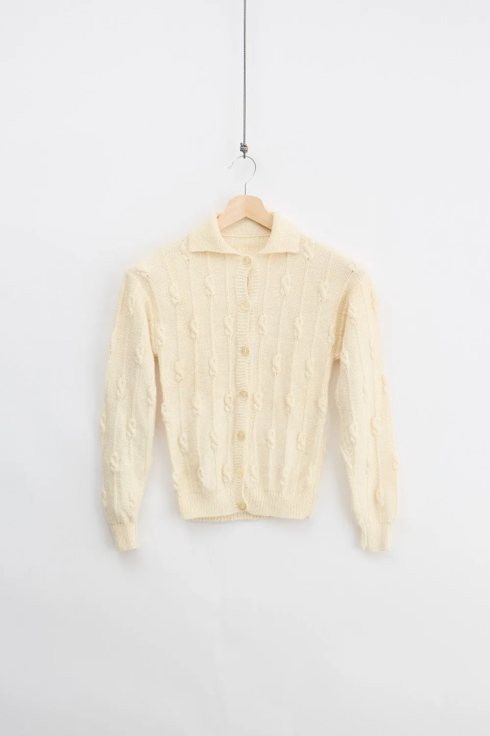Wool Knit Cardigan (XS) sold by Livid Jeans