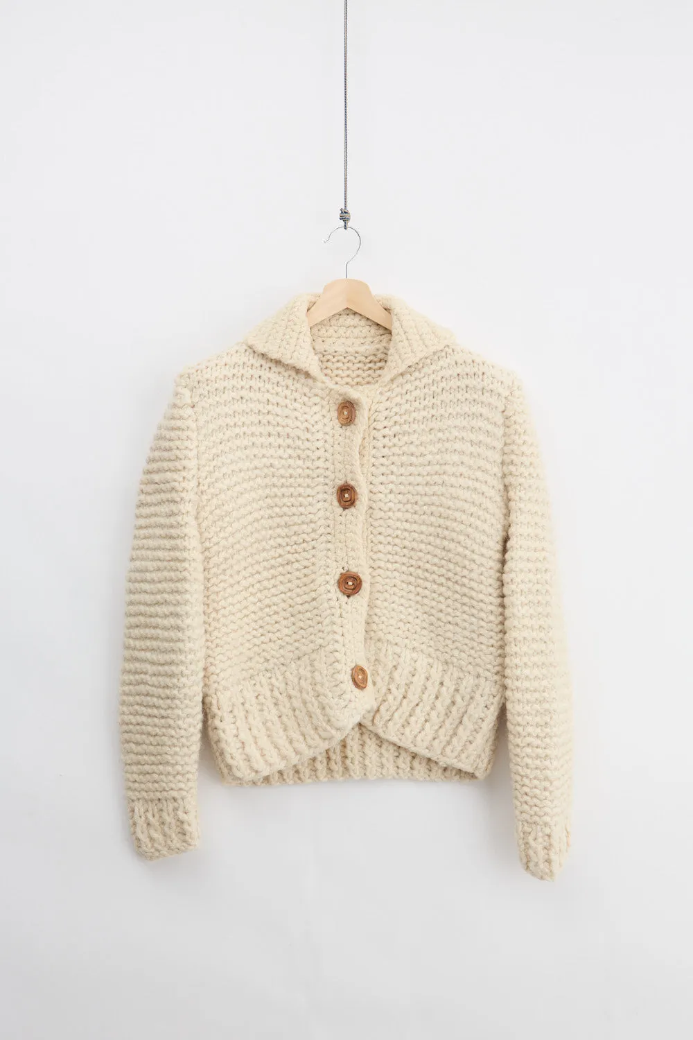 Heavyweight Knit Cardigan (S) sold by Livid Jeans