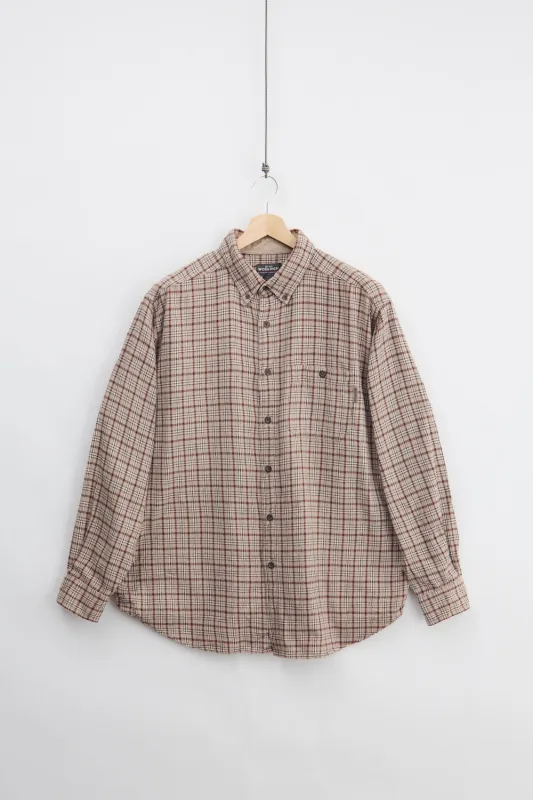 Woolrich Flannel Shirt (XL) made by Vintage