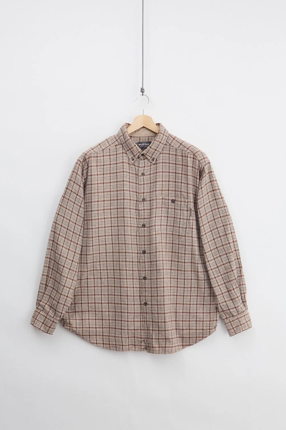 Woolrich Flannel Shirt (XL) sold by Livid Jeans