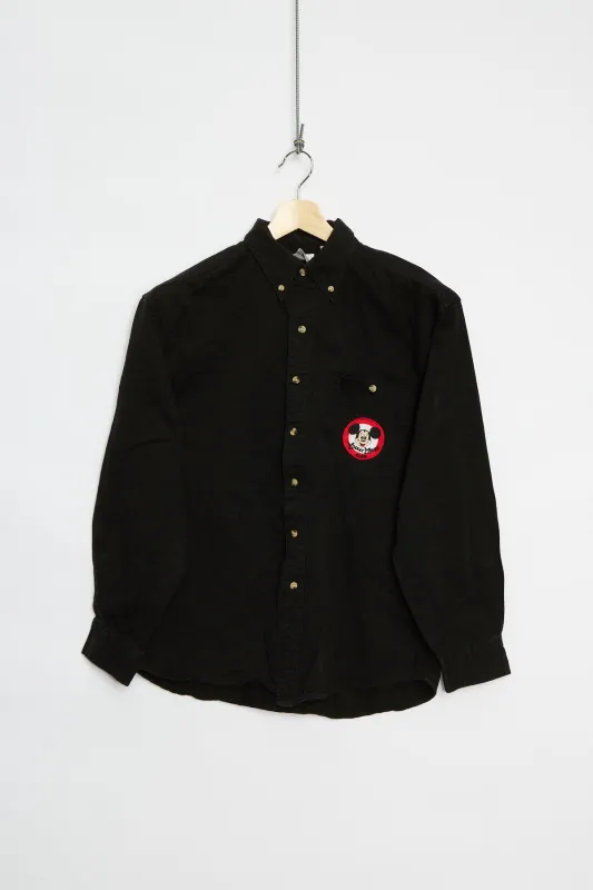 90's Disney Denim Shirt (S) sold by Livid Jeans
