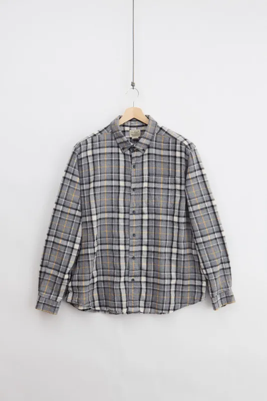 L.L. Bean Flannel Shirt (XL) sold by Livid Jeans