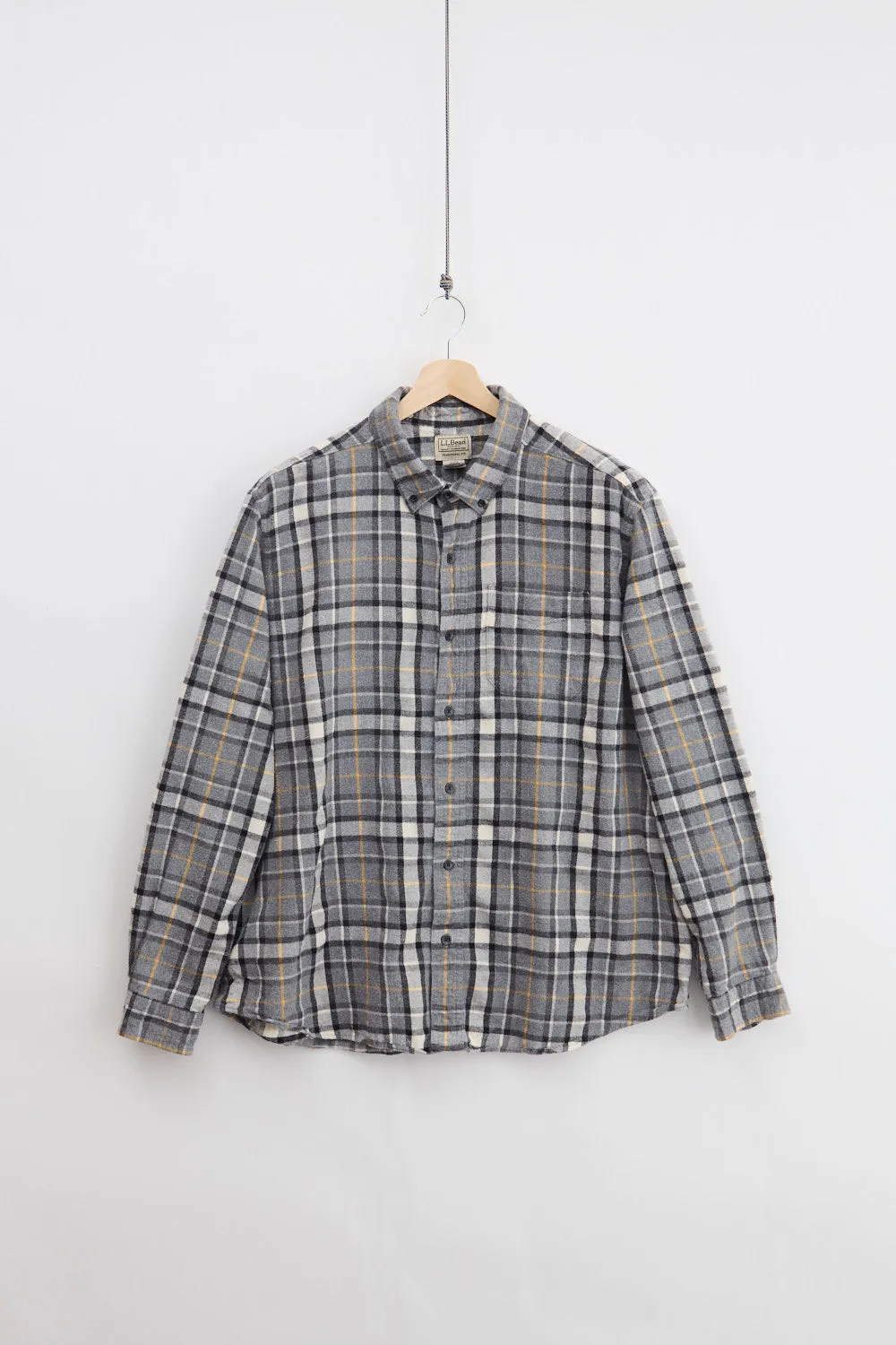 L.L. Bean Flannel Shirt (XL) sold by Livid Jeans
