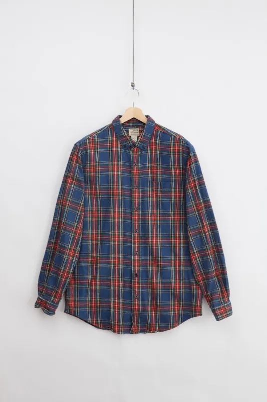 L.L. Bean Flannel Shirt (L) sold by Livid Jeans