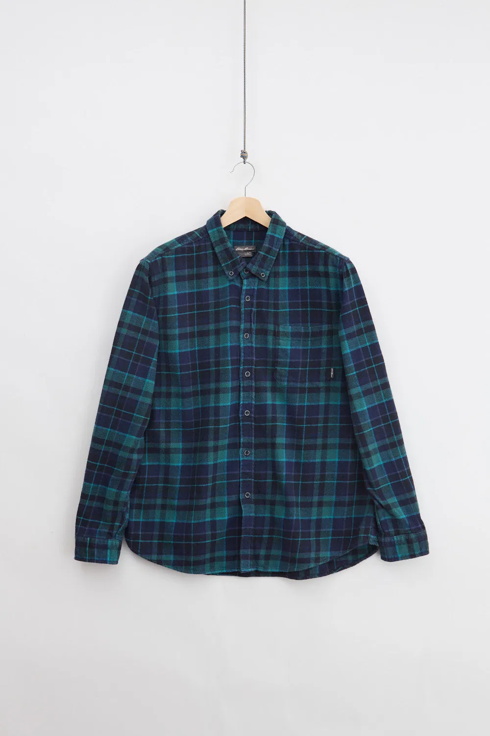 Eddie Bauer Flannel Shirt (XL) sold by Livid Jeans