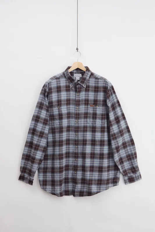 Carhartt Flannel Shirt (XL) sold by Livid Jeans