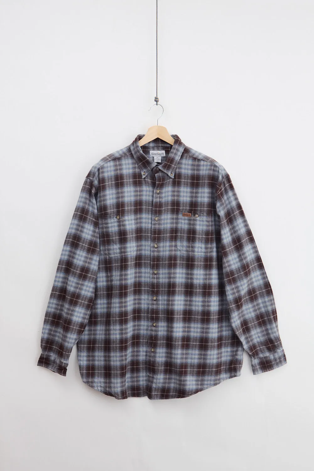 Carhartt Flannel Shirt (XL) sold by Livid Jeans
