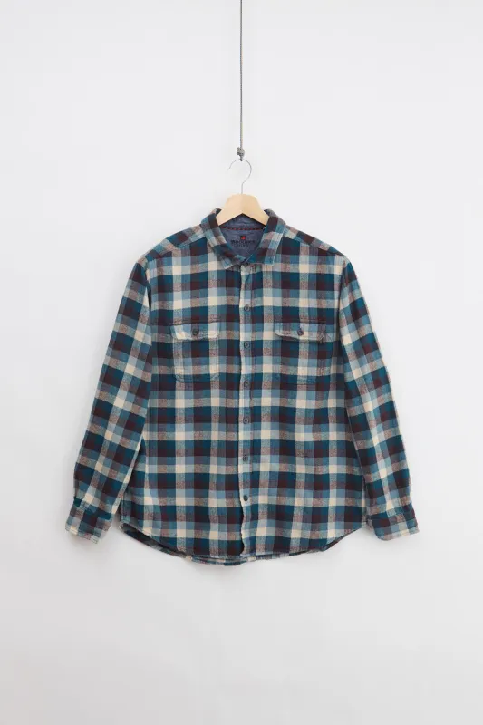 Woolrich Flannel Shirt (XL) sold by Livid Jeans