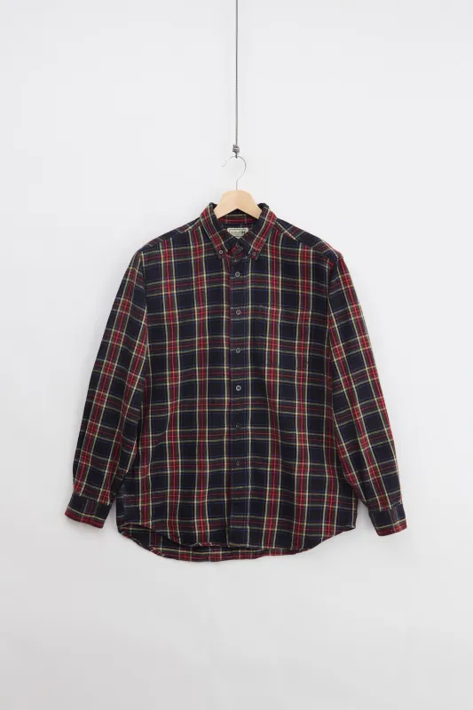 L.L. Bean Flannel Shirt (M) made by Vintage