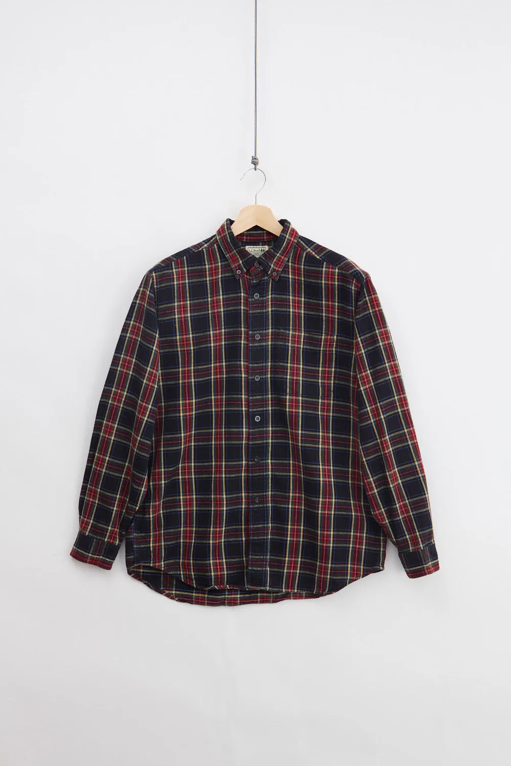 L.L. Bean Flannel Shirt (M) sold by Livid Jeans