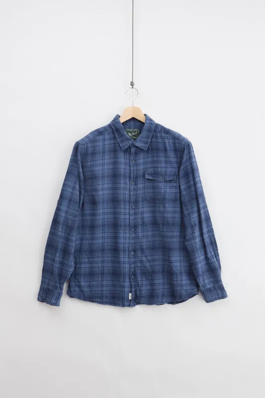 Woolrich Flannel Shirt (L) sold by Livid Jeans