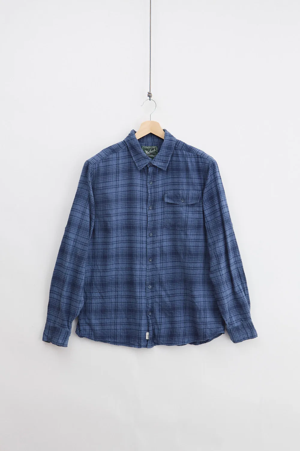 Woolrich Flannel Shirt (L) sold by Livid Jeans
