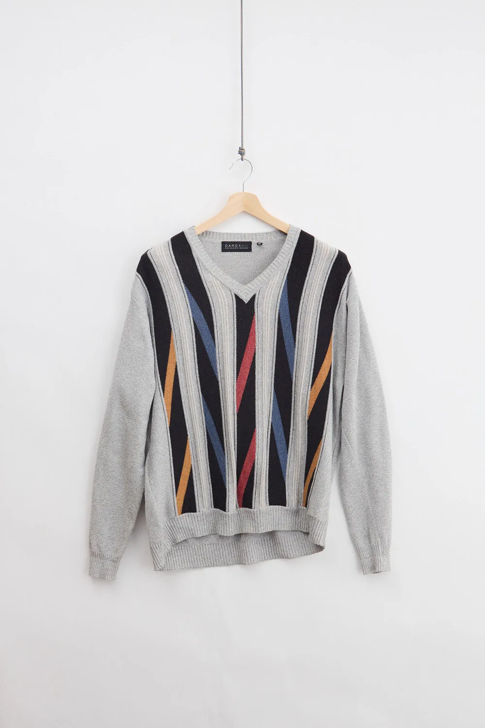 Jaquard Knit Sweater (XL) sold by Livid Jeans