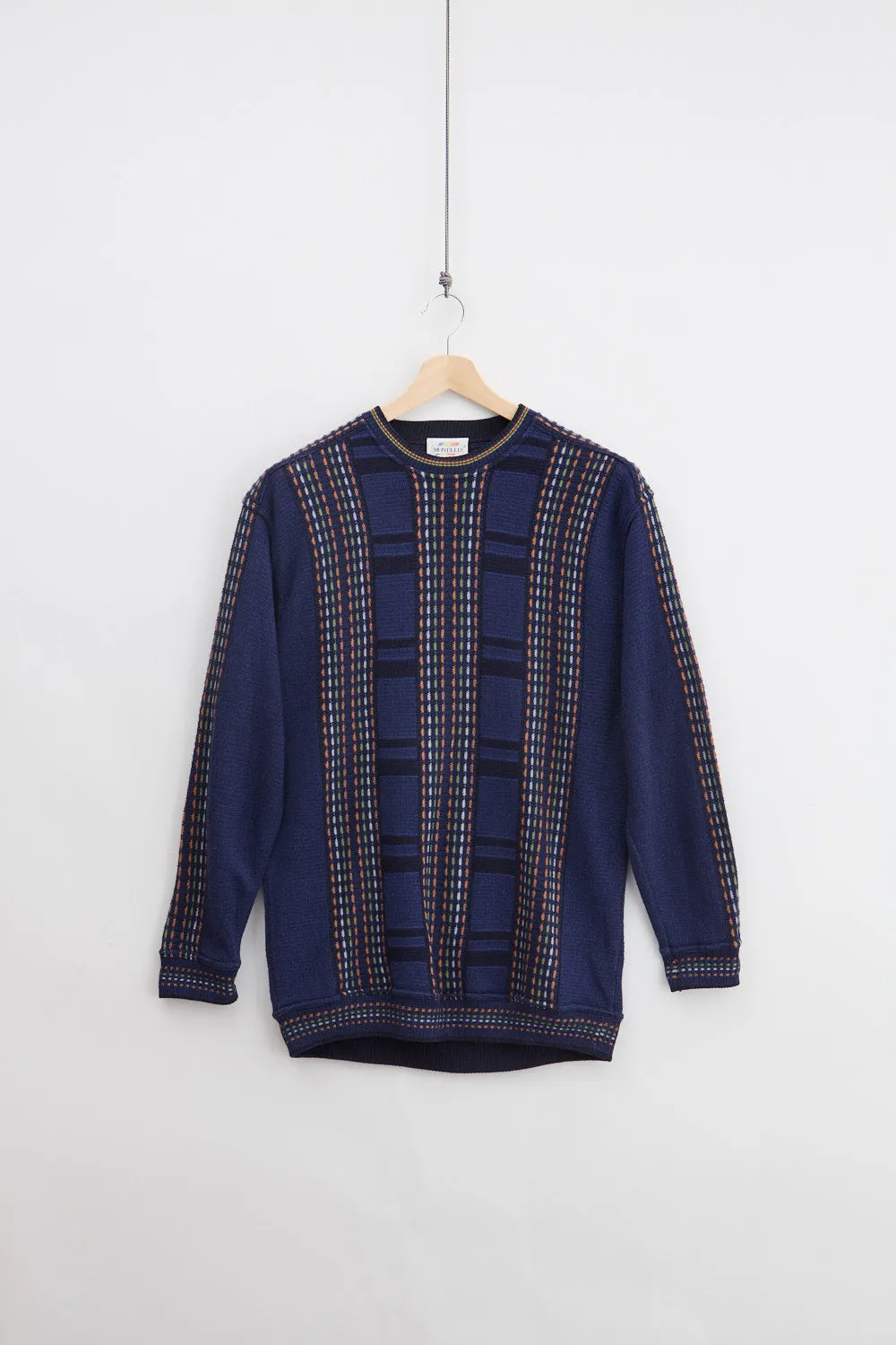 Jaquard Knit Sweater (XL) sold by Livid Jeans