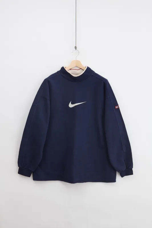 Nike Mock Neck Sweatshirt (2XL) made by Livid Jeans