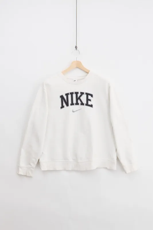 Nike Crewneck Sweatshirt (L) made by Vintage