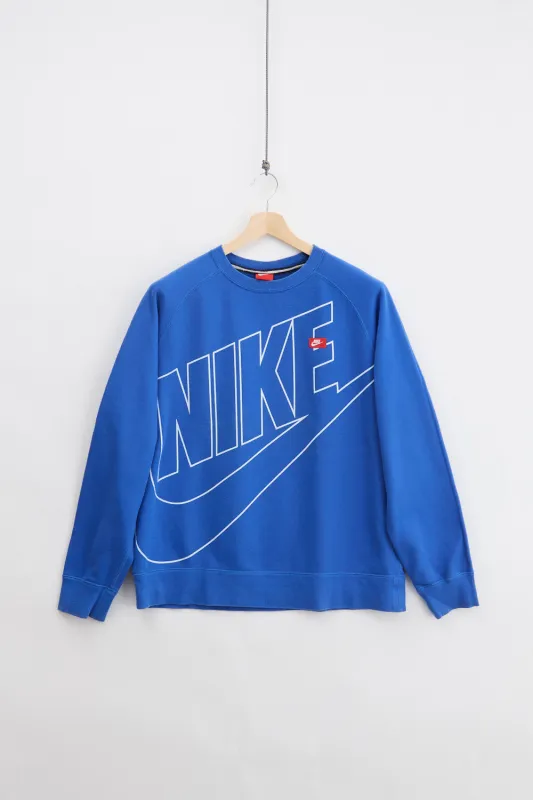 Nike Crewneck Sweatshirt (XL) made by Vintage