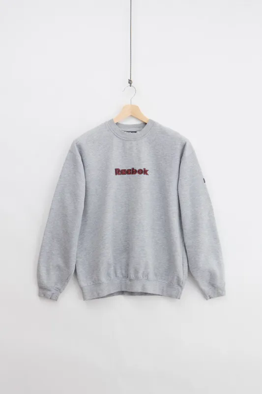 Reebok Essentials Crewneck Sweatshirt (M) made by Vintage