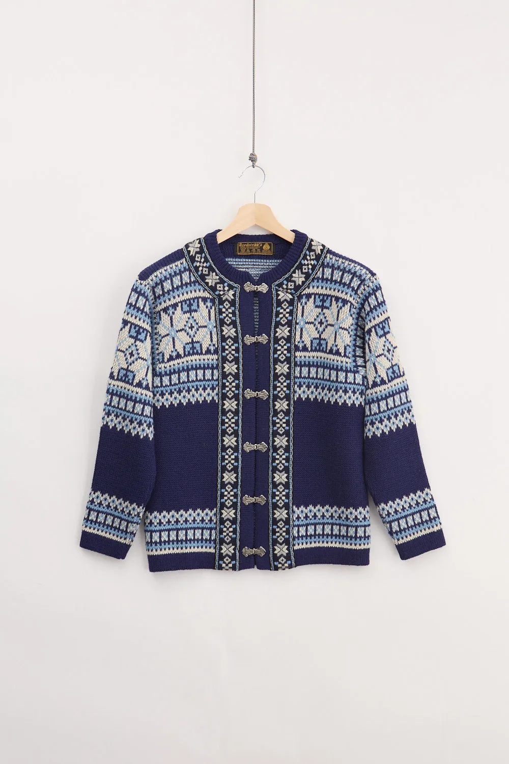 80's Nordstrikk Traditional Wool Cardigan Knit (M) sold by Livid Jeans