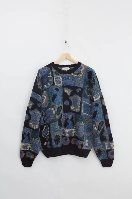 Italian Wool Knit Sweater (XL) sold by Livid Jeans