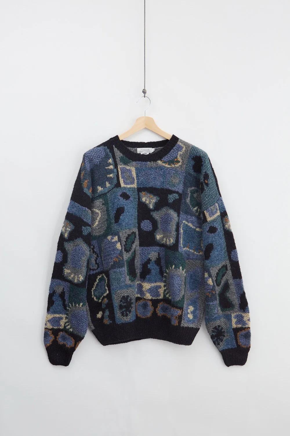 Italian Wool Knit Sweater (XL) sold by Livid Jeans