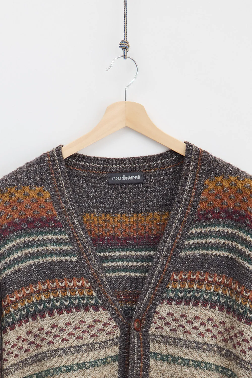 Cacharel Wool Knit Cardigan (XL) sold by Livid Jeans product image thumbnail 2